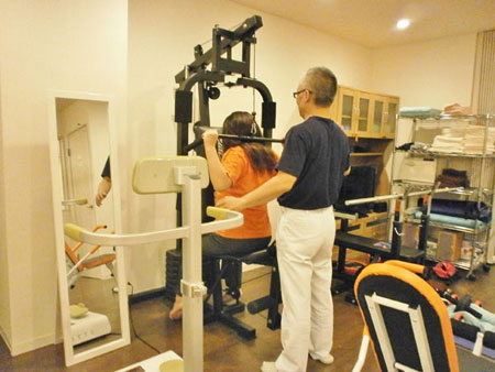 マンツーマントレーニング